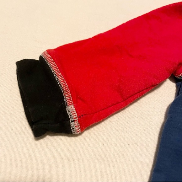 Disney Baby Mickey Mouse Long Sleeve Shirt  Size 3-6 Months - Picture 10 of 16